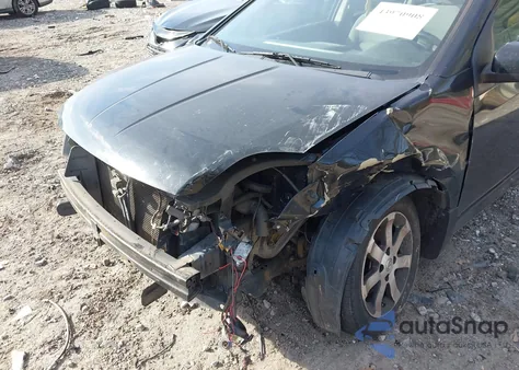 2012 Nissan Sentra 2.0 Sr from USA, damaged, VIN 3N1AB6APXCL782122